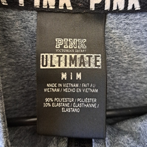 Victoria secret PINK athletic half zip sweater - Picture 3 of 3